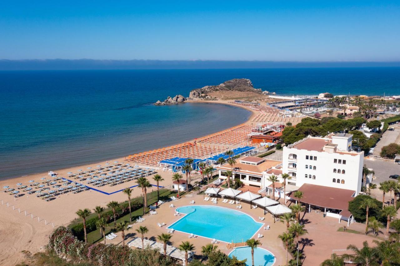 Hotel Baia D'Oro Licata Exterior foto